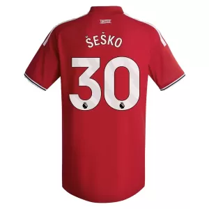 Manchester United Sesko 30 Virallinen Kotipelipaita Miehet 2026/27