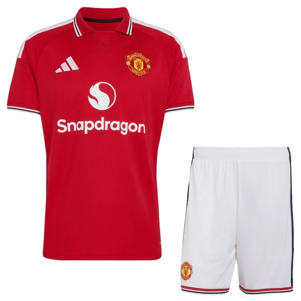 Manchester United Virallinen Kotipelipaita Lapset 2026/27 Manchester United Virallinen Kotipelipaita Lapset 2026/27