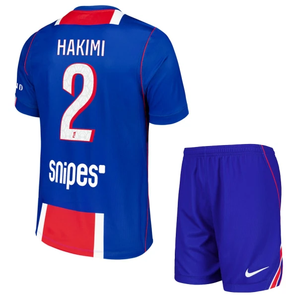 Paris Saint-Germain Achraf Hakimi 2 Virallinen Kotipelipaita Lapset 2026/27