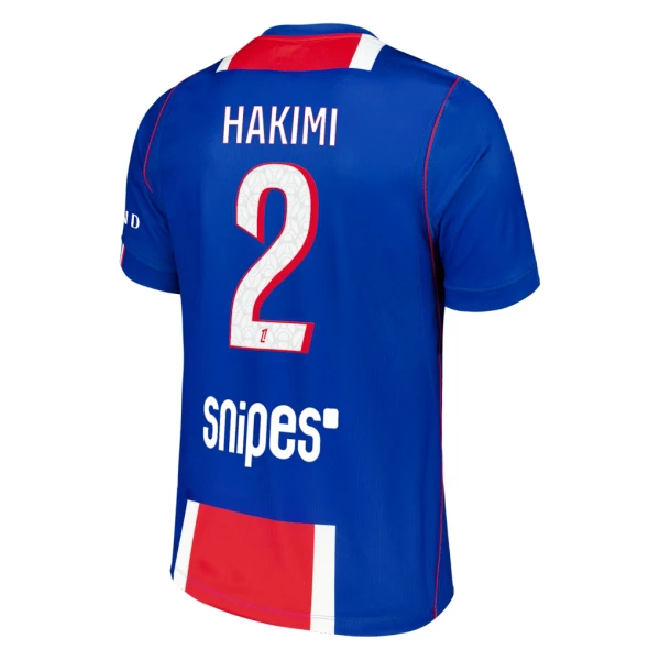 Paris Saint-Germain Achraf Hakimi 2 Virallinen Kotipelipaita Miehet 2026/27