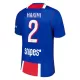 Paris Saint-Germain Achraf Hakimi 2 Virallinen Kotipelipaita Miehet 2026/27