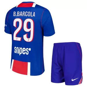 Paris Saint-Germain Bradley Barcola 29 Virallinen Kotipelipaita Lapset 2026/27