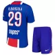 Paris Saint-Germain Bradley Barcola 29 Virallinen Kotipelipaita Lapset 2026/27