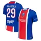 Paris Saint-Germain Bradley Barcola 29 Virallinen Kotipelipaita Miehet 2026/27 Paris Saint-Germain Bradley Barcola 29 Virallinen Kotipelipaita Miehet 2026/27