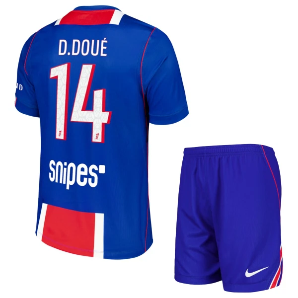 Paris Saint-Germain Desire Doue 14 Virallinen Kotipelipaita Lapset 2026/27