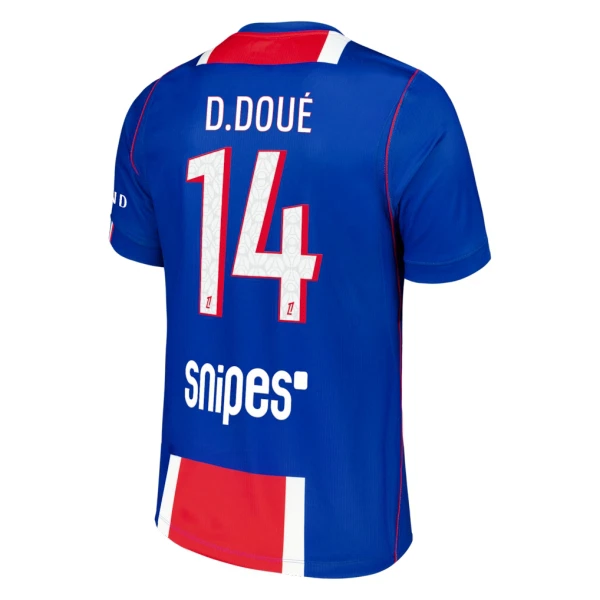Paris Saint-Germain Desire Doue 14 Virallinen Kotipelipaita Miehet 2026/27