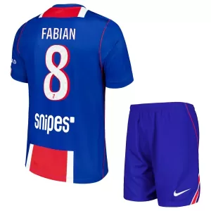 Paris Saint-Germain Fabian 8 Virallinen Kotipelipaita Lapset 2026/27