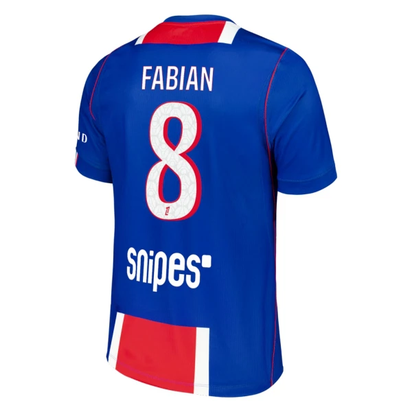 Paris Saint-Germain Fabian 8 Virallinen Kotipelipaita Lapset 2026/27