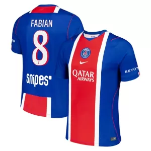 Paris Saint-Germain Fabian 8 Virallinen Kotipelipaita Miehet 2026/27