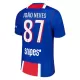 Paris Saint-Germain Joao Neves 87 Virallinen Kotipelipaita Miehet 2026/27