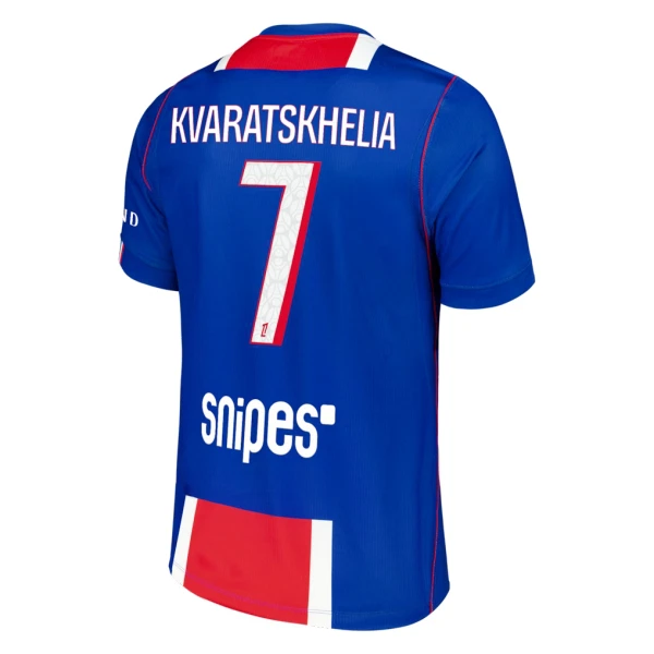 Paris Saint-Germain Kvaratskhelia 7 Virallinen Kotipelipaita Miehet 2026/27