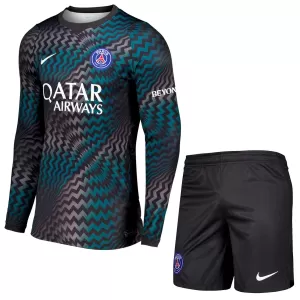 Paris Saint-Germain Maalivahdin Virallinen Kotipelipaita Lapset 2026/27 Pitkähihainen