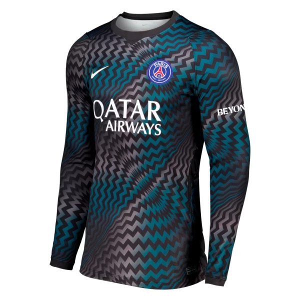 Paris Saint-Germain Maalivahdin Virallinen Kotipelipaita Miehet 2026/27 Pitkähihainen Paris Saint-Germain Maalivahdin Virallinen Kotipelipaita Miehet 2026/27 Pitkähihainen