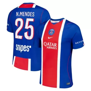 Paris Saint-Germain Nuno Mendes 25 Virallinen Kotipelipaita Miehet 2026/27