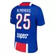 Paris Saint-Germain Nuno Mendes 25 Virallinen Kotipelipaita Miehet 2026/27