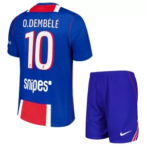 Paris Saint-Germain Ousmane Dembélé 10 Virallinen Kotipelipaita Lapset 2026/27 Paris Saint-Germain Ousmane Dembélé 10 Virallinen Kotipelipaita Lapset 2026/27
