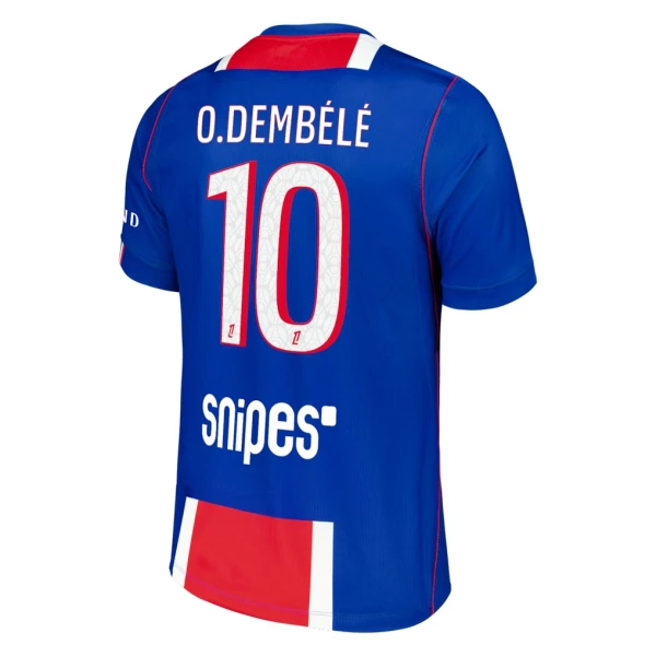 Paris Saint-Germain Ousmane Dembélé 10 Virallinen Kotipelipaita Lapset 2026/27