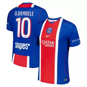Paris Saint-Germain Ousmane Dembélé 10 Virallinen Kotipelipaita Miehet 2026/27 Paris Saint-Germain Ousmane Dembélé 10 Virallinen Kotipelipaita Miehet 2026/27