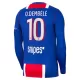Paris Saint-Germain Ousmane Dembélé 10 Virallinen Kotipelipaita Miehet 2026/27 Pitkähihainen