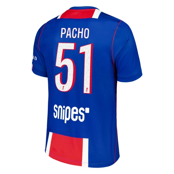 Paris Saint-Germain Pacho 51 Virallinen Kotipelipaita Miehet 2026/27