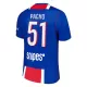 Paris Saint-Germain Pacho 51 Virallinen Kotipelipaita Miehet 2026/27