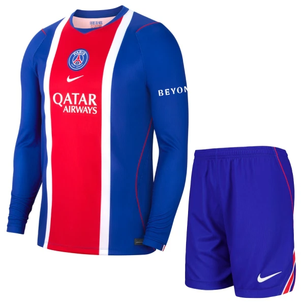 Paris Saint-Germain Virallinen Kotipelipaita Lapset 2026/27 Pitkähihainen Paris Saint-Germain Virallinen Kotipelipaita Lapset 2026/27 Pitkähihainen
