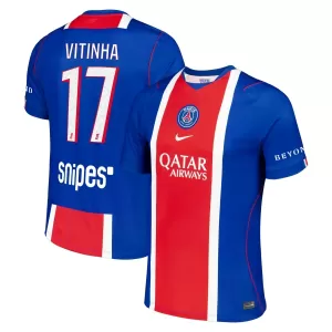 Paris Saint-Germain Vitinha 17 Virallinen Kotipelipaita Miehet 2026/27