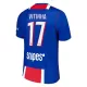 Paris Saint-Germain Vitinha 17 Virallinen Kotipelipaita Miehet 2026/27