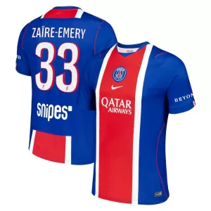 Paris Saint-Germain Zaire Emery 33 Virallinen Kotipelipaita Miehet 2026/27