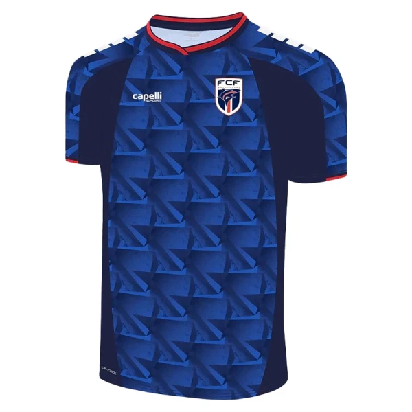 Cabo Verde Virallinen Kotipelipaita Miehet MM-kisat 2026