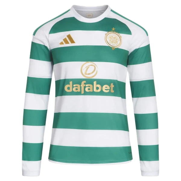 Celtic FC Virallinen Kotipelipaita Miehet 2026/27 Pitkähihainen Celtic FC Virallinen Kotipelipaita Miehet 2026/27 Pitkähihainen