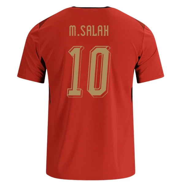 Egypti M. Mohamed Salah 10 Virallinen Kotipelipaita Miehet MM-kisat 2026