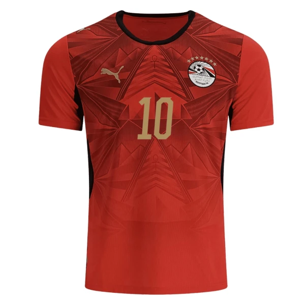 Egypti M. Mohamed Salah 10 Virallinen Kotipelipaita Miehet MM-kisat 2026