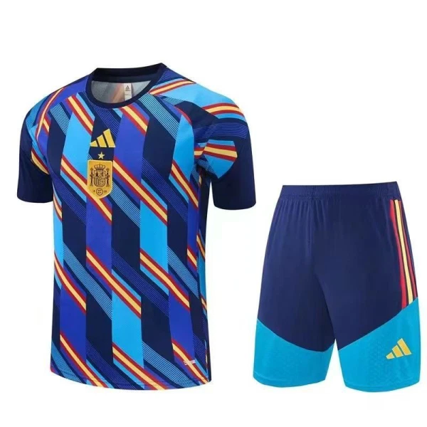 Espanja Pre-Match Virallinen Paita Lapset MM-kisat 2026 Espanja Pre-Match Virallinen Paita Lapset MM-kisat 2026