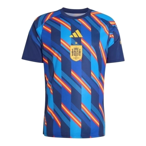 Espanja Pre-Match Virallinen Paita Miehet MM-kisat 2026 Espanja Pre-Match Virallinen Paita Miehet MM-kisat 2026