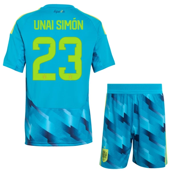 Espanja Unai Simon 23 Maalivahdin Virallinen Paita Lapset MM-kisat 2026 Espanja Unai Simon 23 Maalivahdin Virallinen Paita Lapset MM-kisat 2026