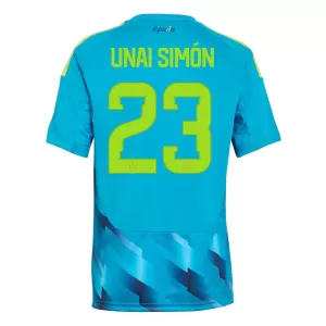 Espanja Unai Simon 23 Maalivahdin Virallinen Paita Miehet MM-kisat 2026