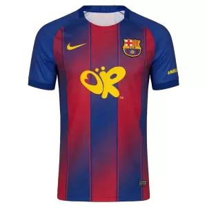 FC Barcelona x OR Virallinen Kotipelipaita Miehet 2025/26 Erityistä