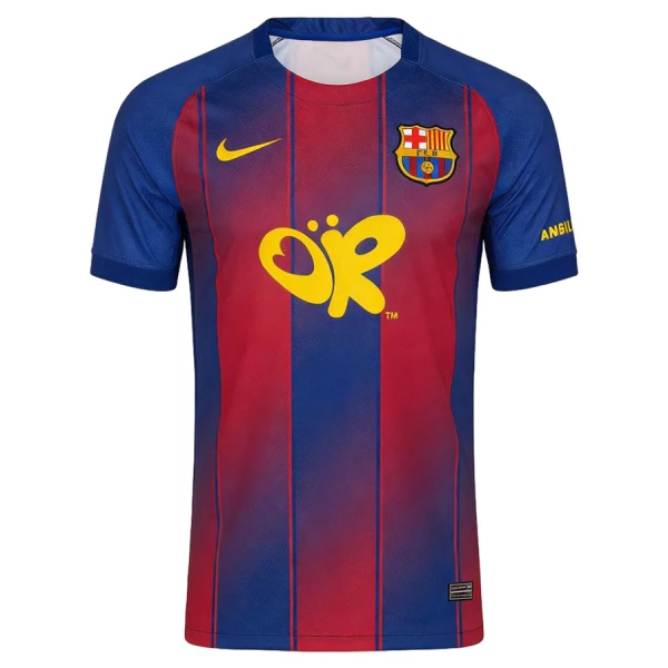 FC Barcelona x OR Virallinen Kotipelipaita Miehet 2025/26 Erityistä