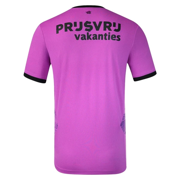 Feyenoord Rotterdam Maalivahdin Virallinen Paita Miehet 2026/27 violetti