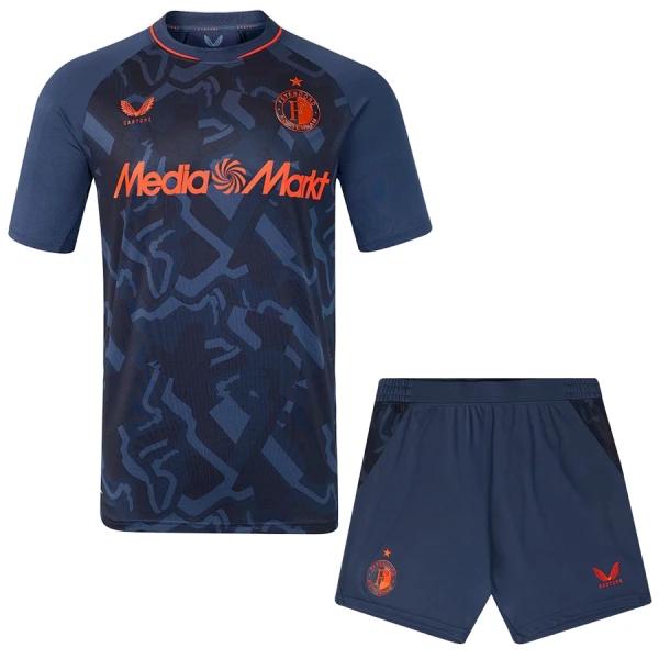 Feyenoord Rotterdam Virallinen Kolmas Pelipaita Lapset 2026/27 Feyenoord Rotterdam Virallinen Kolmas Pelipaita Lapset 2026/27