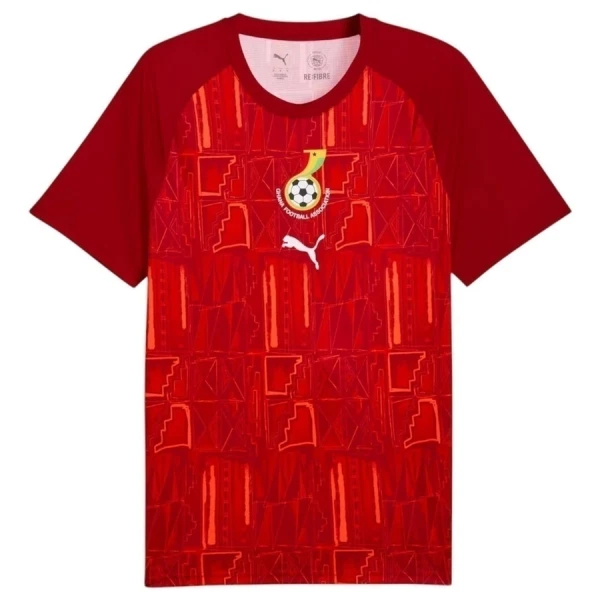 Ghana Pre-Match Virallinen Paita Miehet MM-kisat 2026