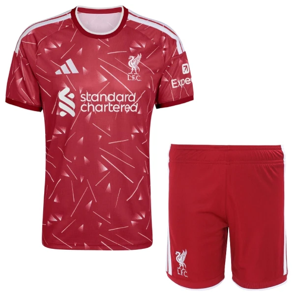 Liverpool Virallinen Kotipelipaita Lapset 2026/27