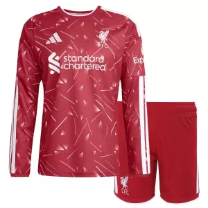 Liverpool Virallinen Kotipelipaita Lapset 2026/27 Pitkähihainen