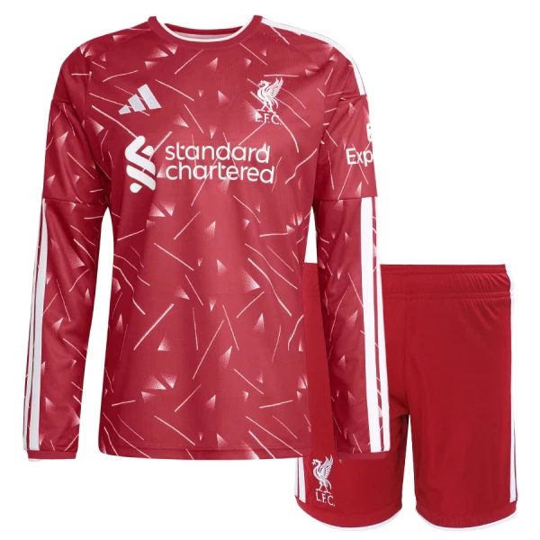 Liverpool Virallinen Kotipelipaita Lapset 2026/27 Pitkähihainen