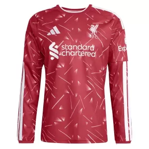 Liverpool Virallinen Kotipelipaita Miehet 2026/27 Pitkähihainen