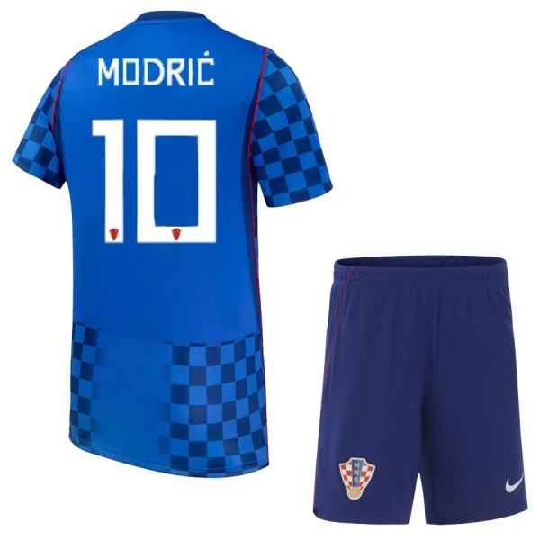 Kroatia Luka Modric 10 Virallinen Vieraspelipaita Lapset MM-kisat 2026 Kroatia Luka Modric 10 Virallinen Vieraspelipaita Lapset MM-kisat 2026