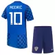 Kroatia Luka Modric 10 Virallinen Vieraspelipaita Lapset MM-kisat 2026 Kroatia Luka Modric 10 Virallinen Vieraspelipaita Lapset MM-kisat 2026