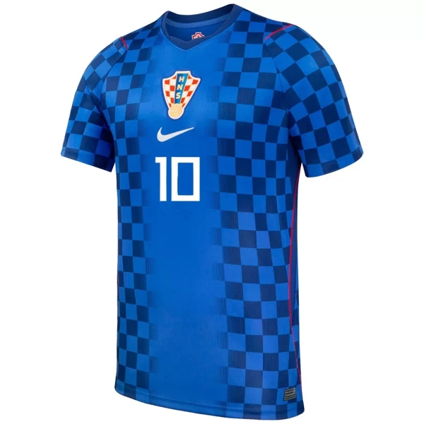 Kroatia Luka Modric 10 Virallinen Vieraspelipaita Lapset MM-kisat 2026