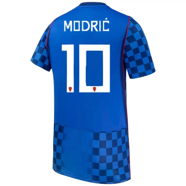 Kroatia Luka Modric 10 Virallinen Vieraspelipaita Lapset MM-kisat 2026